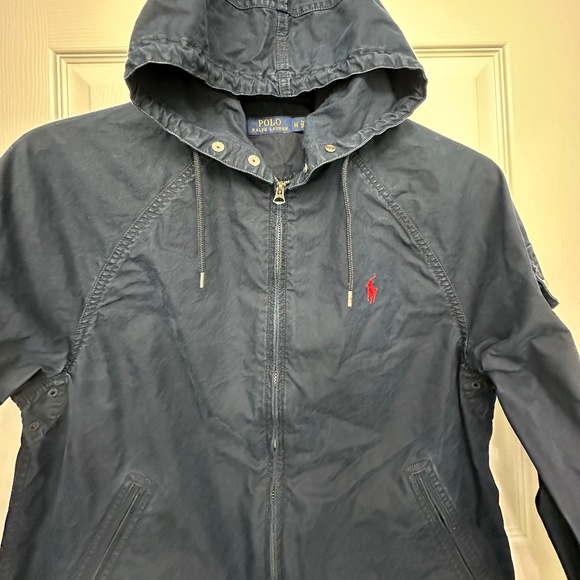 Polo Ralph Lauren Women’s Navy Blue Coat – Size M - Picture 3 of 8